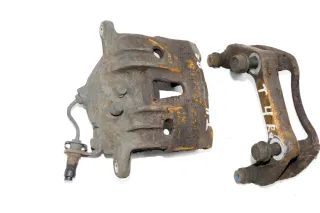 VW T4 Bremssattel vorne rechts 701615124DX 1,9 Diesel Lucas + Halter - Bild 1