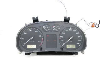 VW Polo 6N Tacho Tachometer Kombiinstrument 227.000km 6N0919860T 6N0919860R - Bild 1