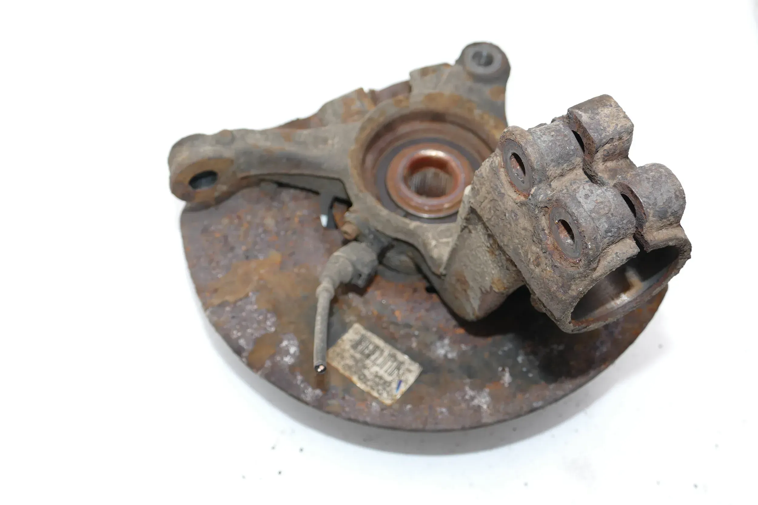 VW T5 Achse vorne rechts 85mm Achsträger Radlager Achsschenkel Achsnabe - Bild 1