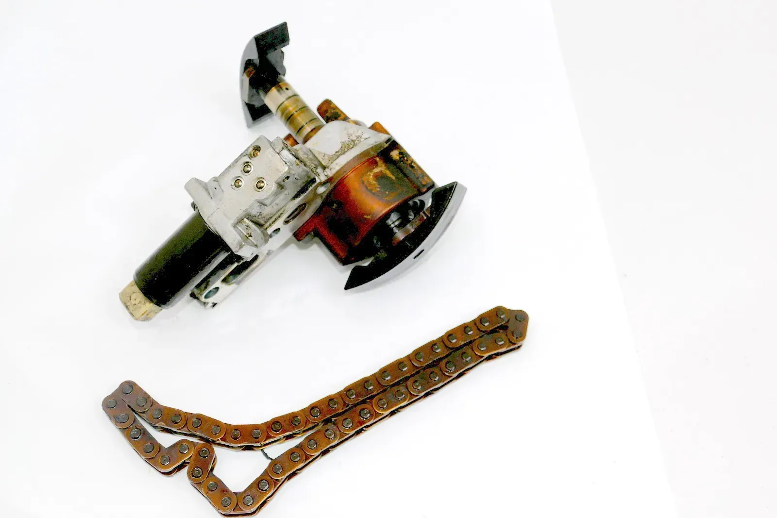 Audi A4 B5 A6 4B Kettenspanner Nockenwellenversteller rechts 078109088C 2,4 2,8 - Bild 1
