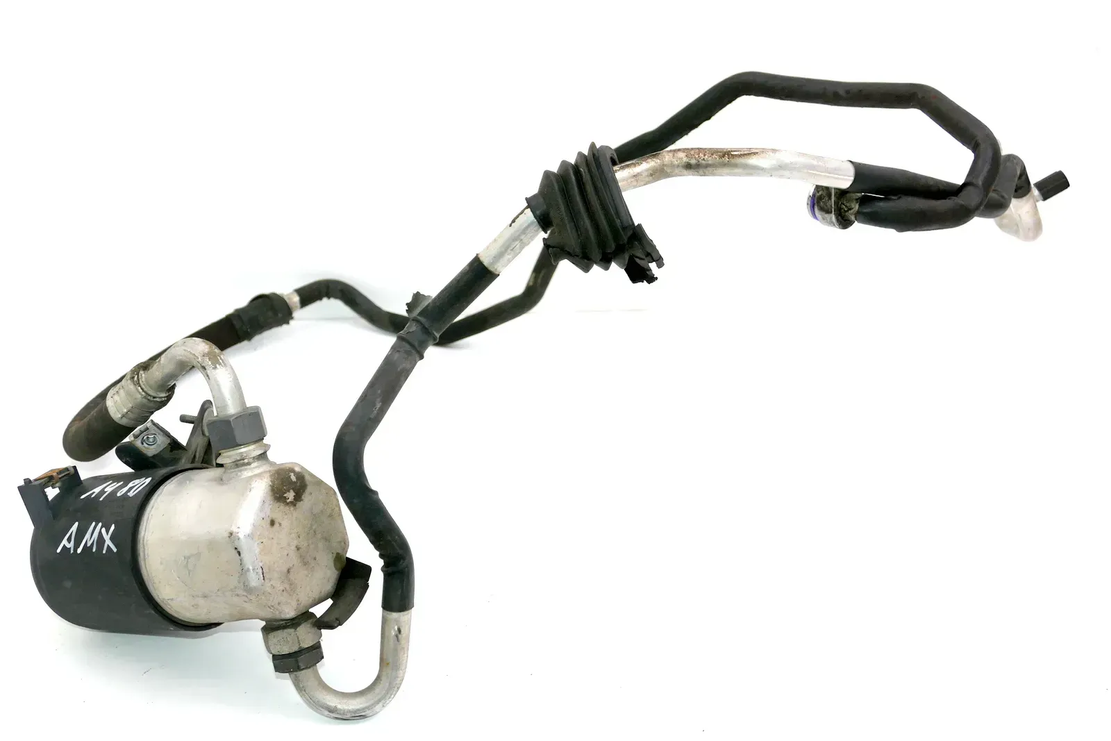 VW Passat 3B A4 Klimaleitung Kältemittelschlauch 8D0260704AH Klimaanlage - Bild 1