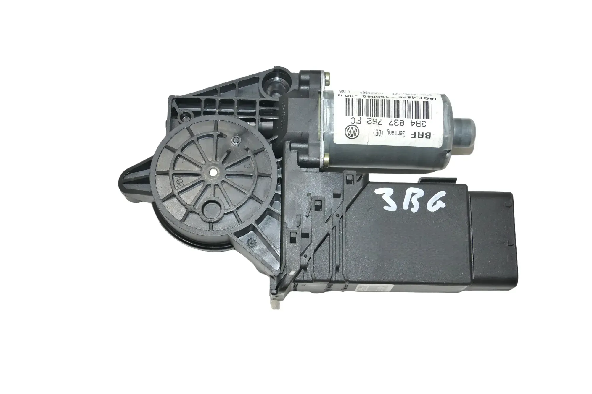 VW Passat 3BG ektrischer Fensterheber vorne rechts 3B4837752FC Fensterhebermotor - Bild 1