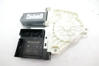 VW Golf 5 ektrischer Fensterheber Motor vorne rechts 1K4837402N 4/5-Türer - Bild 1