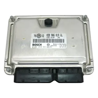 VW Passat 3BG Steuergerät Motor Motorsteuergerät 1,9 TDI AVB 74kw 038906019GL - Bild 1