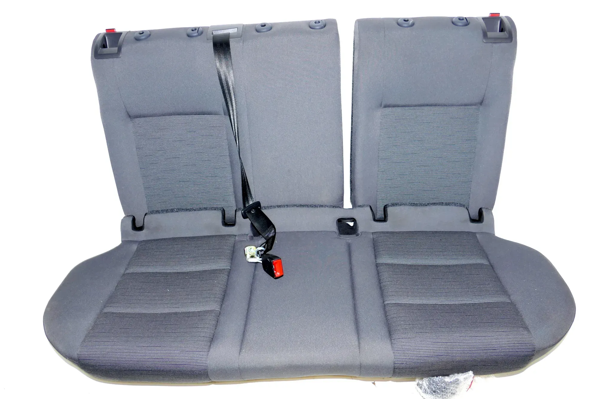VW Golf 5 V Sitz Sitze hinten Rückbank Rücksitzbank Sitzfläche Lehne -OHNE KOPFS - Bild 1
