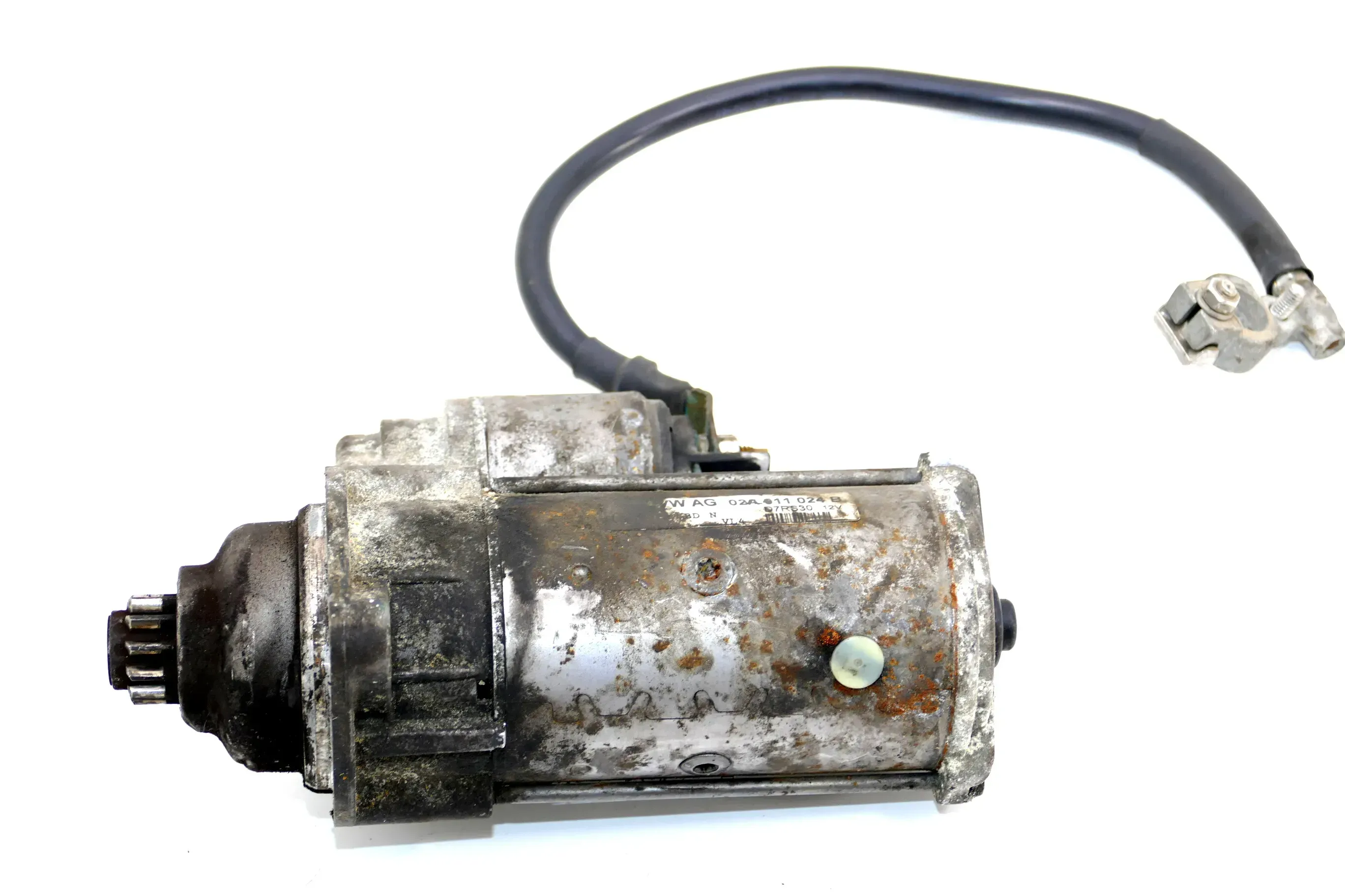 Seat Arosa Polo 6N2 TDI 1,4 AMF 55kw Anlasser Starter 02A911024B / D - Bild 1