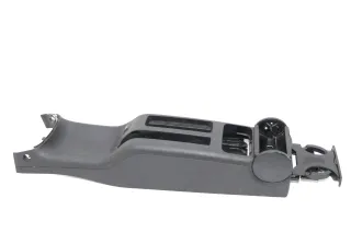 VW Golf 4 Bora Becherhalter Mitteltunnel Aschenbecher hinten Verkleidung schwarz - Bild 1