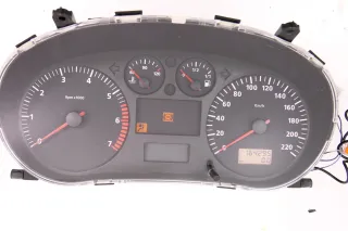 Seat Ibiza 6K3 Tachometer Tacho Kombiinstrument 6K0920850 164.000kim AUC AUD AN - Bild 1