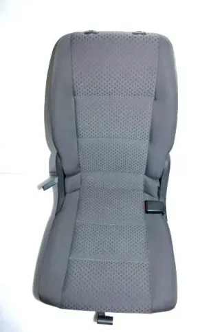 VW Touran Sitz hinten rechts (hinterm Beifahrersitz) Rücksitz anthrazit - 103051 - Bild 1