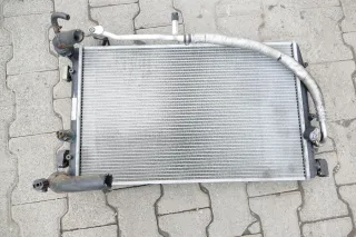 VW Polo 9N Ibiza Klimakondensator Kondensator Kühler 6Q0820411E - Bild 2