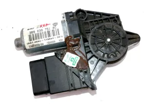 VW Passat 3BG ektrischer Fensterheber hinten links 3B9839751BC Fensterhebermotor - Bild 1
