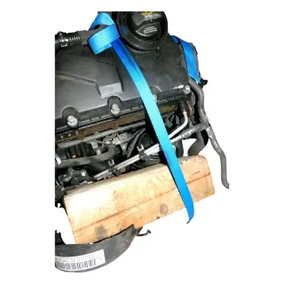 VW Golf 5 Touran Motorblock Motor 1,9 TDI 77kw BKC 105PS BRU - 139.000km mit PD - Bild 2