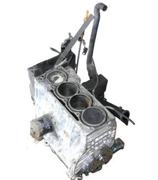 VW Polo 6N2 Block nur Motorblock Motor AUB AQQ AFK 1,4 16V 74kw 101PS - Bild 4
