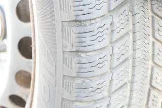 4x VW Golf 6 Plus 5M 195/65 R15 91T Winterreifen M+S Felgen Reifen M&S 6mm - Bild 7
