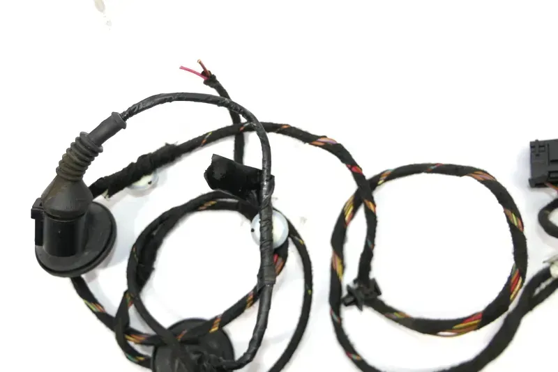 Seat Ibiza 6L Kabelbaum Tür Türkabelbaum ZV hinten Leitungssatz 6L4971161AK - Bild 1
