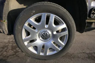 1x Passat 3BG Alufelgen 205/55 R16 3B0601025AD Cleveland 7x16ET37 - OHNE DECKEL - Bild 3