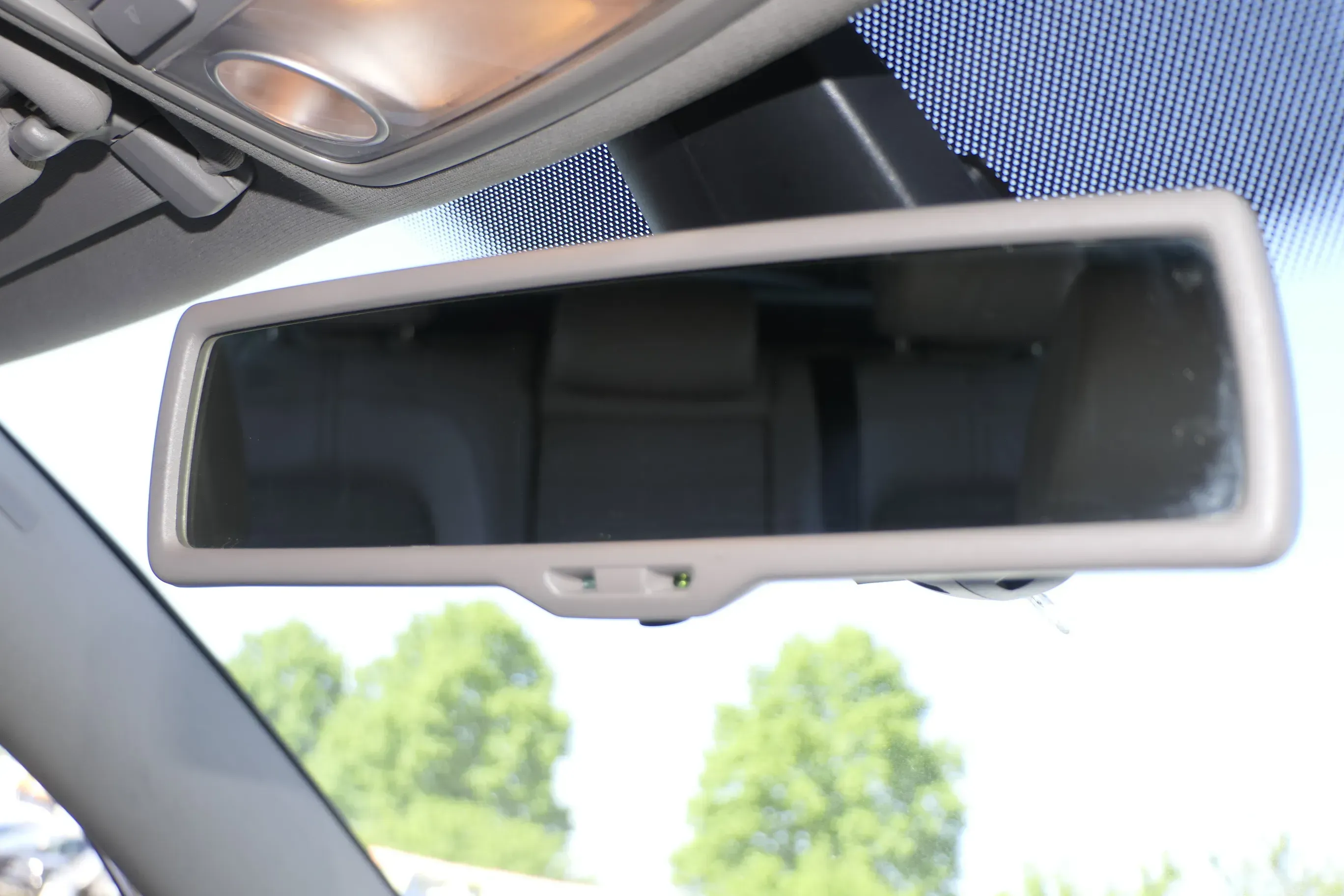 VW Passat 3C automatisch abblendbar Innenspiegel Spiegel 3C8857511D TLY braun la - Bild 1