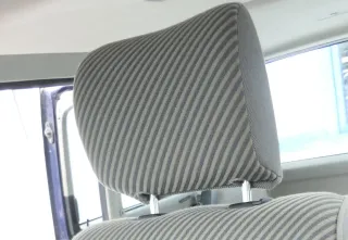 VW T4 Sitz vorne links oder rechts Kopfstütze Kopfstützen Allstar Multivan grau - Bild 1