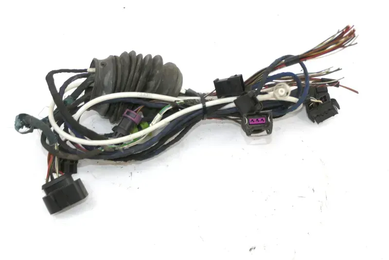 Audi A6 4A Kabelbaum Tür Türkabelbaum ZV vorne rechts 4A0971668 - Bild 1