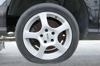 VW Passat 3C Golf Reifen 205/55 R16 Alufelgen KBA 45338 Felgen Reifen wechseln - Bild 1