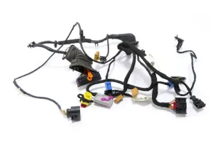 VW Eos Kabelbaum Tür Türkabelbaum ZV vorne links Leitungssatz 1Q0971120BP - Bild 2