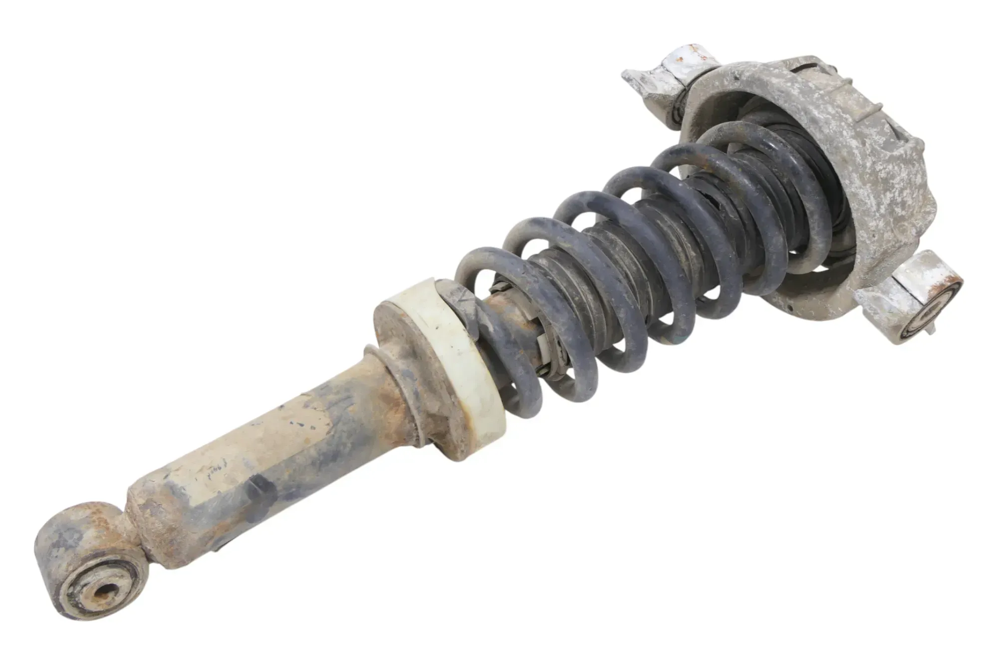 1x VW Touareg 7L Federbein Feder Stoßdämpfer hinten links/rechts 7L6513029E - Bild 1