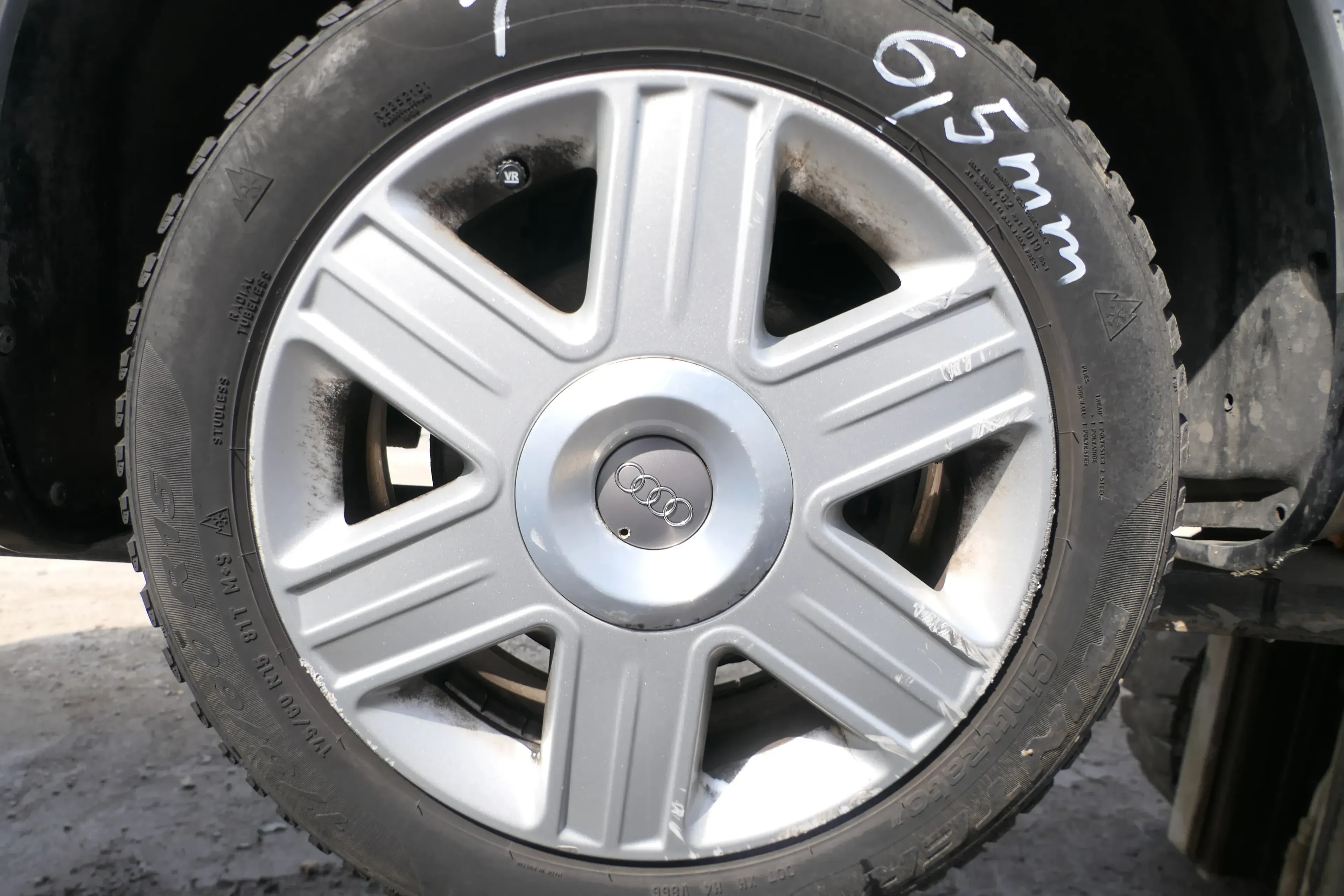 1x Audi A2 Alufelge Felge original 8Z0601025C 6j x15H2 ET37           1 - Bild 1