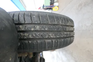4x VW Golf 3 Vento 175/70 R13 82T Sommerreifen Reifen 5,5jx13H2 ET38 ca. 4-5mm - Bild 4