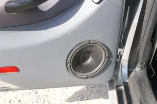 1x Seat Leon 1M Toledo Türverkleidung Verkleidung Tür hinten links grau Griff - Bild 4