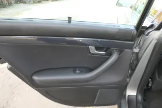 1x A4 8E B6 Türverkleidung Verkleidung Tür hinten links soul schwarz - Bild 2