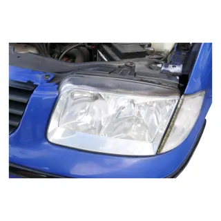 VW Polo 6N2 Scheinwerfer vorne links Fahrerseite 6N1941017AA + Blinker - Bild 1