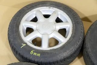 1x Polo Golf 3 Original Alufelge 6jx14 ET45 1H0601025R / S58 Felge 1H0601149K  1 - Bild 1