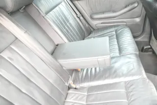 A6 4B Kombi Avant Rückbank Rücksitzbank Sitz Rücksitz Buffalino schwarz Leder - Bild 4