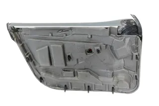 1x Audi A6 4B Türverkleidung Verkleidung Tür vorne rechts Leder grün farngrün - Bild 2