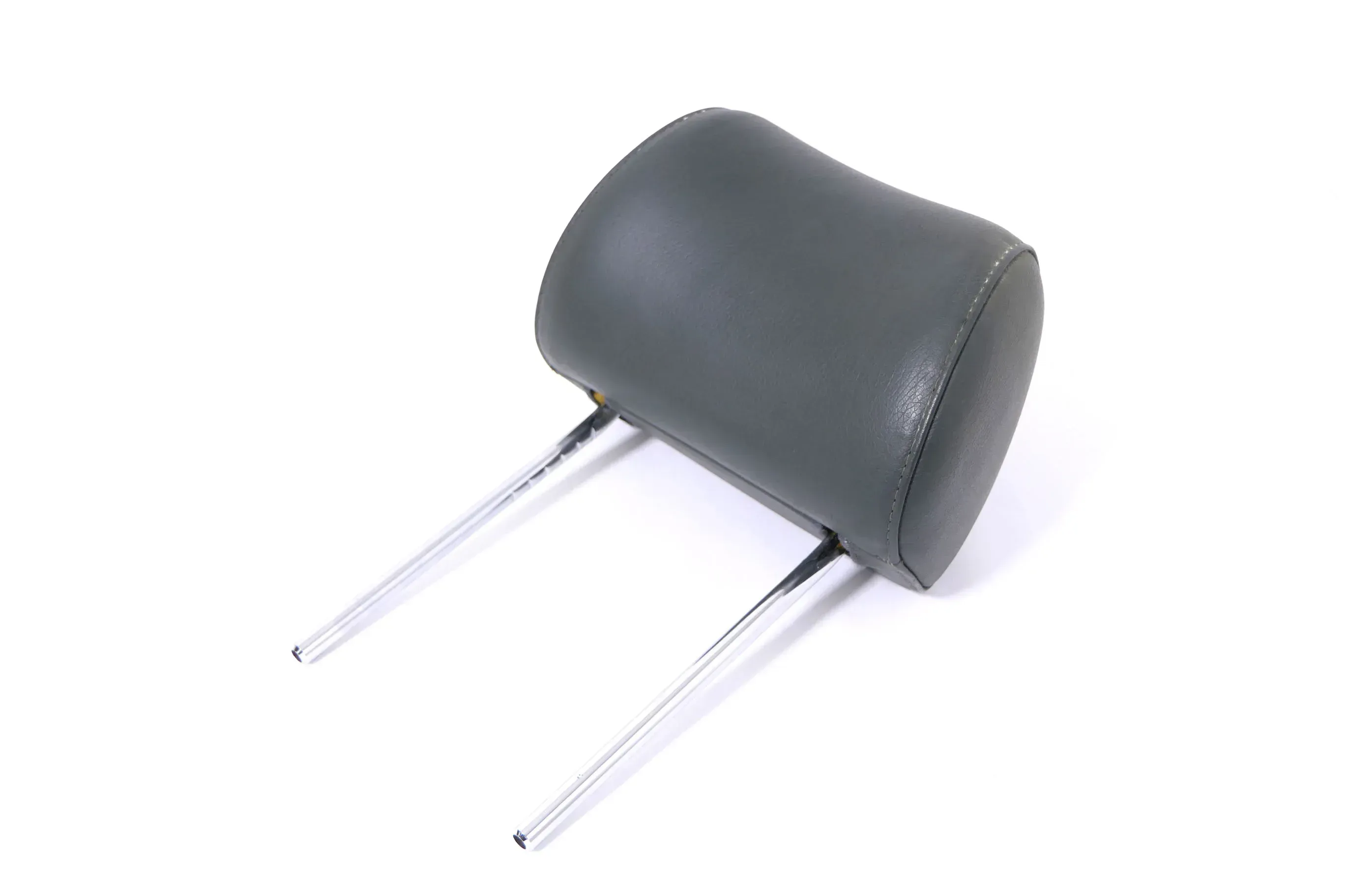 1x Audi A4 B5 A6 4B Kopfstütze vorne vorn Leder grün steppengrün Cricket Recaro - Bild 1