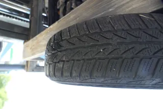 4x VW Golf 3 Vento Ibiza 155/80 R13 79T Winterreifen M&S Reifen Felgen 5-8mm - Bild 6