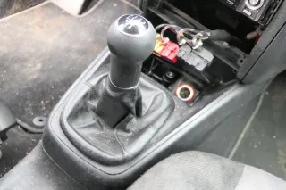 VW Golf 4 Bora Schaltknauf Schaltsack Schaltknüppel schwarz 1J0 711 113 TDI groß - Bild 2