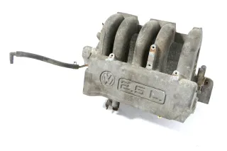 VW T4 Krümmer Ansaugkrümmer Ansaugbrücke Benziner 023133201F 2,5 AET - Bild 3