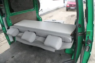 VW T4 Sitze hinten Sitz Rückbank 3-er (Multivan Caravelle) Rücksitzbank - Bild 3