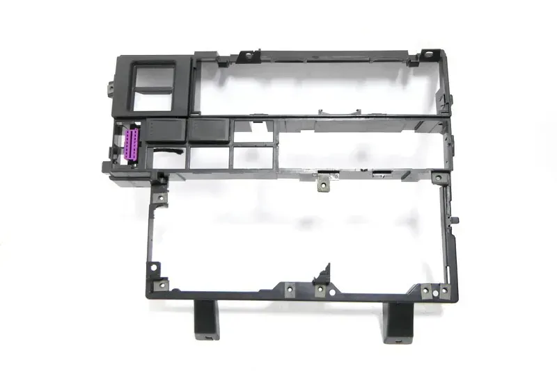 VW T4 Rahmen um Aschenbecher Abdeckung Zigarettenanzünder Lüftungsdüse - Bild 1