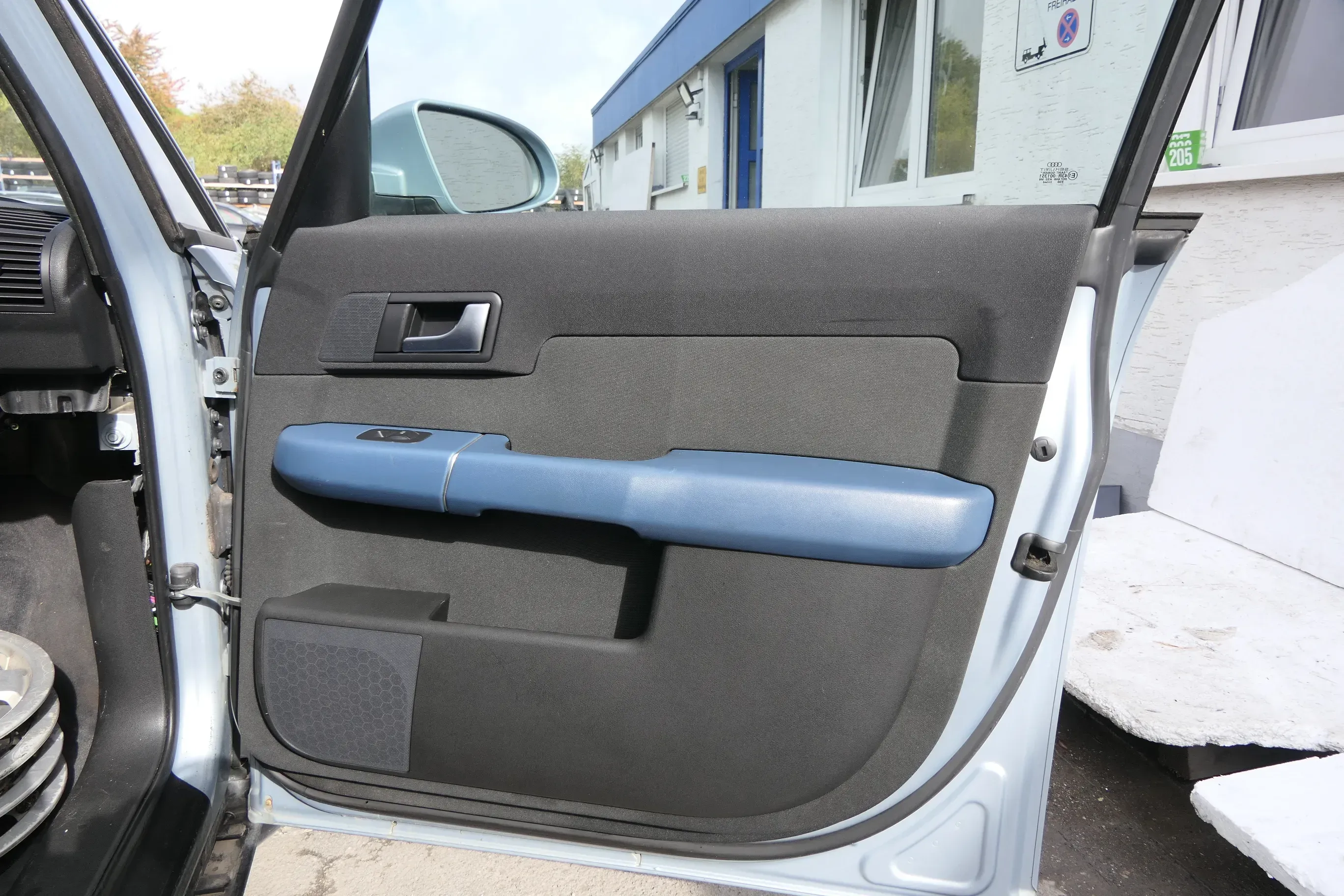 Audi A2 8Z Kabelbaum Tür Türkabelbaum ZV vorne rechts - Bild 1