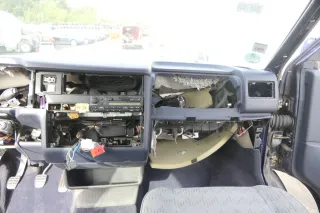 VW T4 Multivan Armaturenbrett Cockpit Amaturbrett blau lagune 7D1857007 ohne An - Bild 2