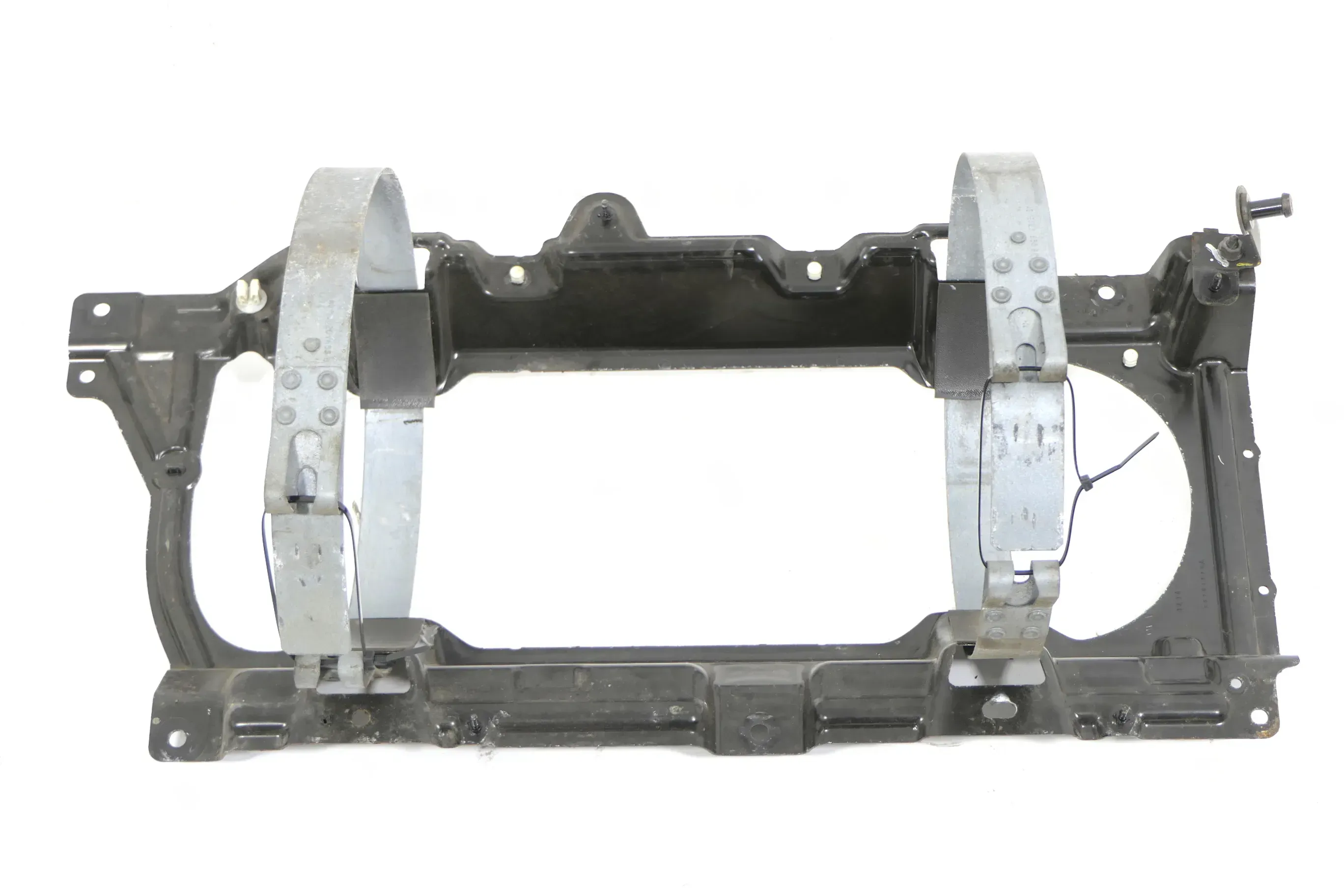 VW Up Mii Halter für Gastank Aufnahme Tank Behälter 1S0201870A vorne Spannband - Bild 1