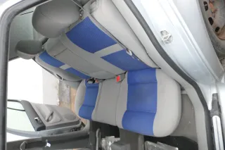 Golf 4 Limousine Sitz Rückbank Rücksitzbank Sitzfläche Sitze blau grau - Bild 2
