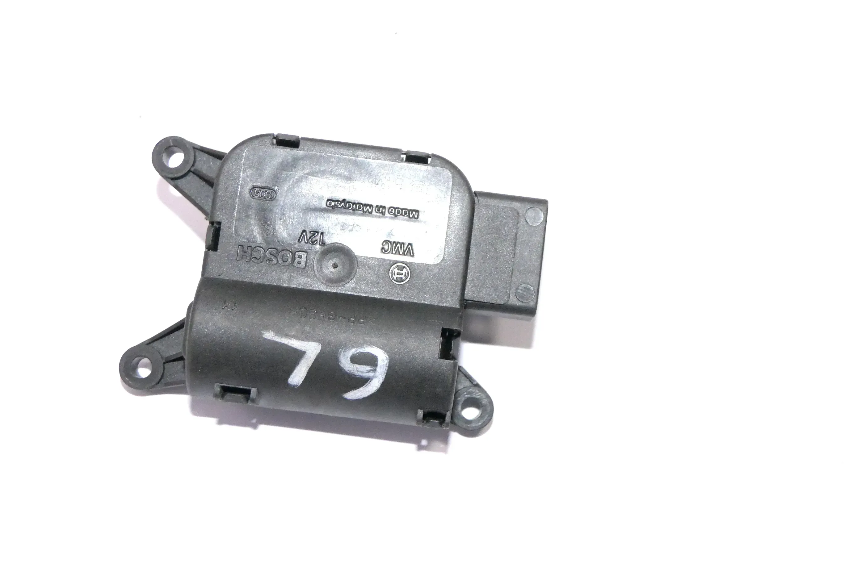 VW Fox Polo 9N Stellmotor Defrosterklappe Defroster 6Q1819453D Klimaanlage V154 - Bild 1