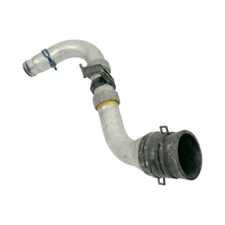 VW Golf 3 1H 1E Turbolader Schlauch Leitung Rohr Druckrohr 1.9 TDI 1H0145840K - Bild 6