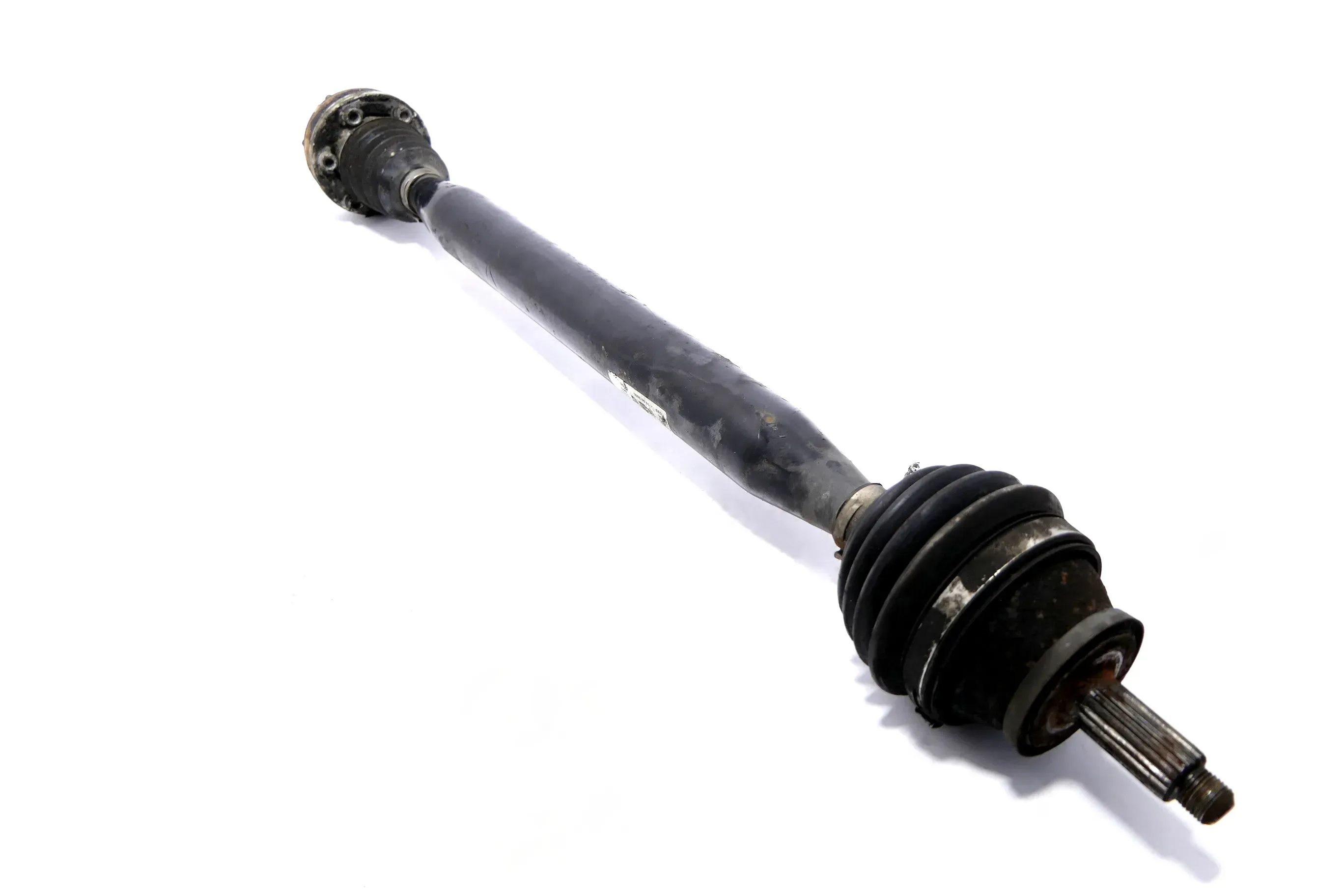 VW Polo 9N Fox Seat Ibiza 6L 1,9 TDI Antriebswelle 6q0407272DS Gelenkwelle recht - Bild 1