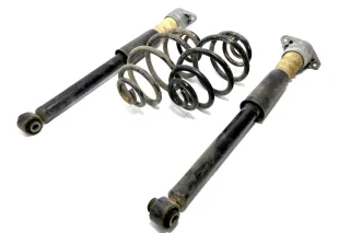 2x Passat 3BG 3B Federbein Stoßdämpfer + Feder Federn hinten links + rechts - Bild 2
