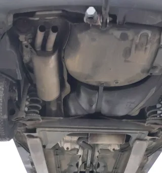 VW Passat 3B 3BG Auspuff Mittelschalldämpfer + Endschal 1,9 TDI AJM AVB 85kw 74k - Bild 1