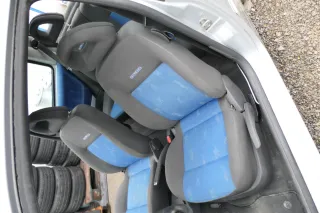 Arosa Lupo Sitz vorne links Fahrersitz Höhenverstellung schwarz College blau - Bild 2